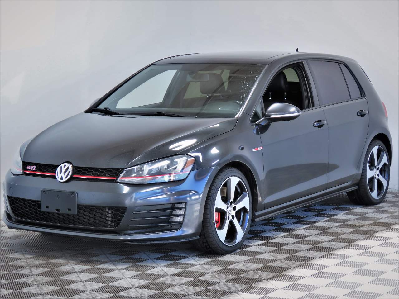 2016 Volkswagen Golf GTI SE w/Performance Pkg