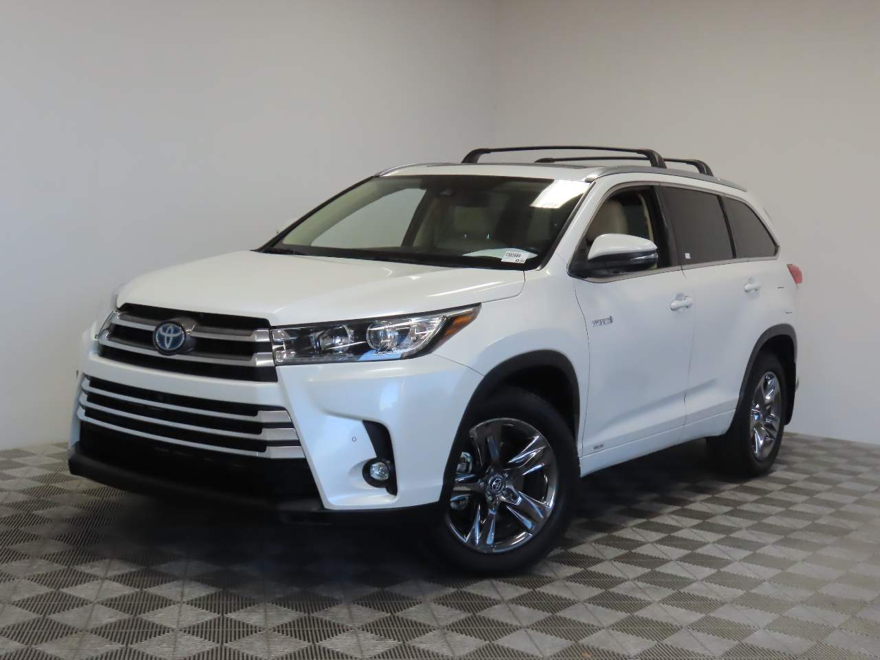 2019 Toyota Highlander Hybrid Limited Platinum