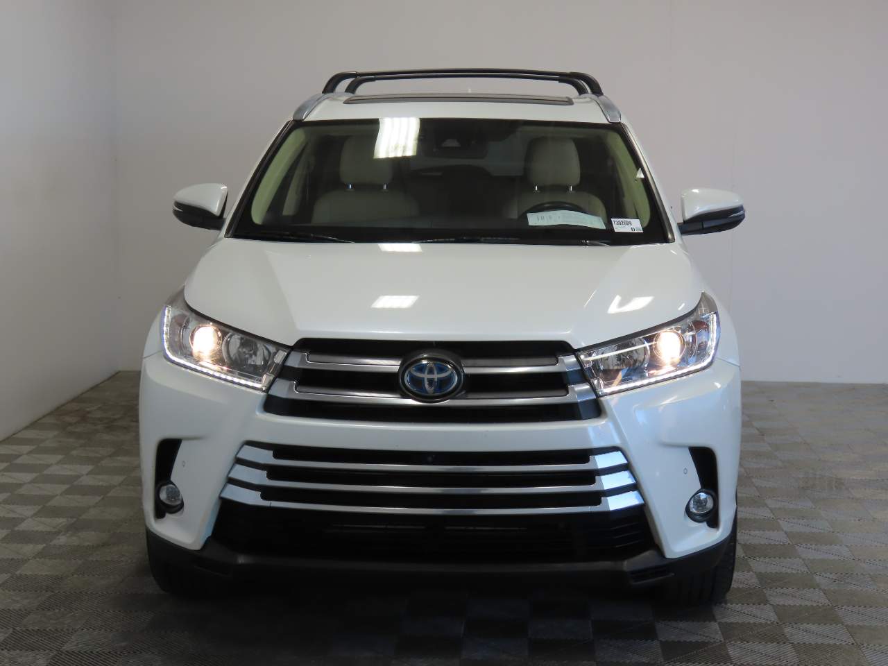 2019 Toyota Highlander Hybrid Limited Platinum