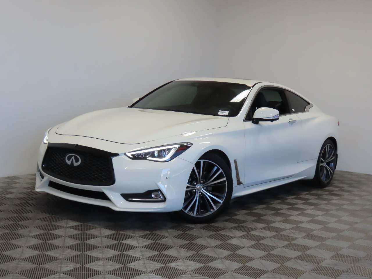 2018 INFINITI Q60 3.0T Luxe