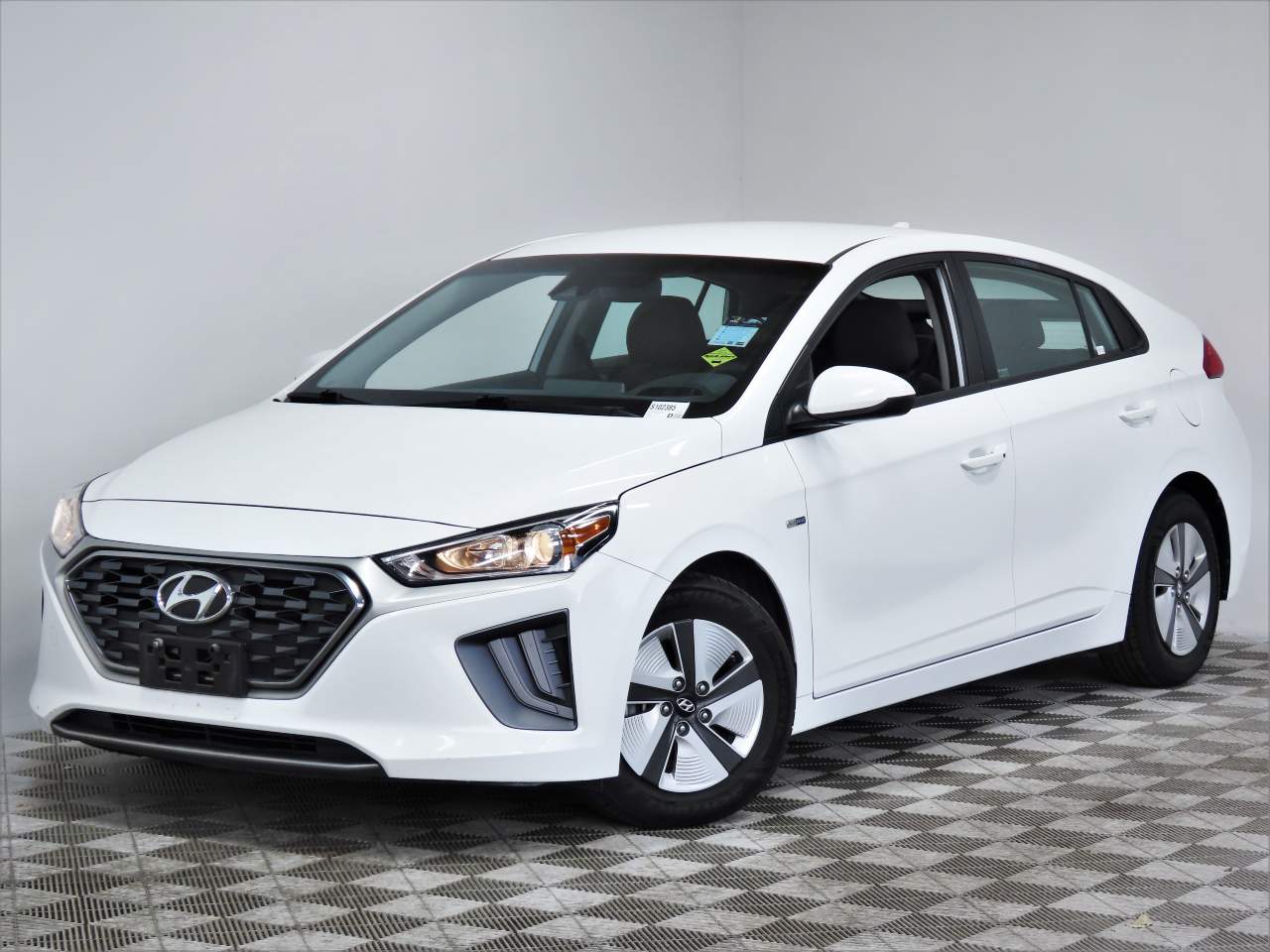 2020 Hyundai IONIQ Hybrid Blue