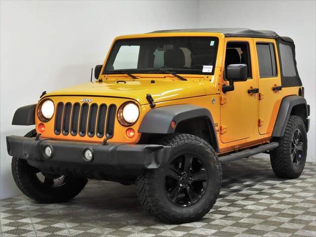 2012 Jeep Wrangler Unlimited