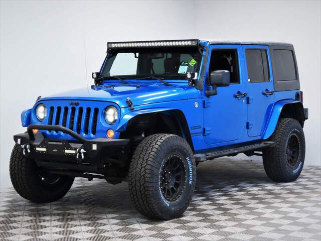 2014 Jeep Wrangler Unlimited