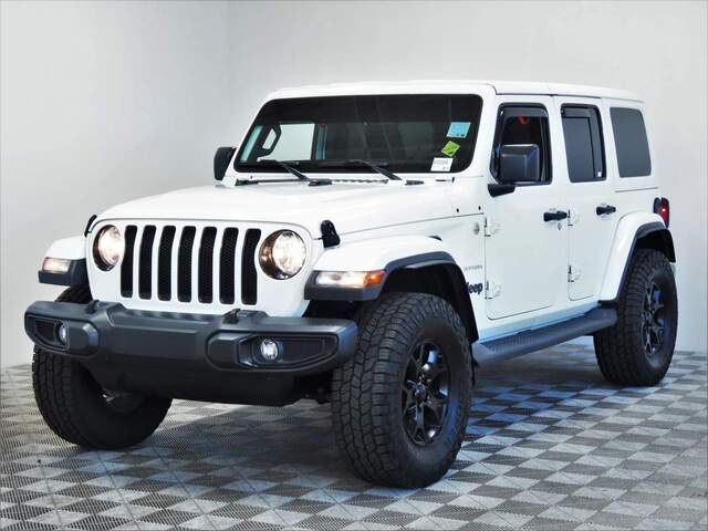 2018 Jeep Wrangler Unlimited