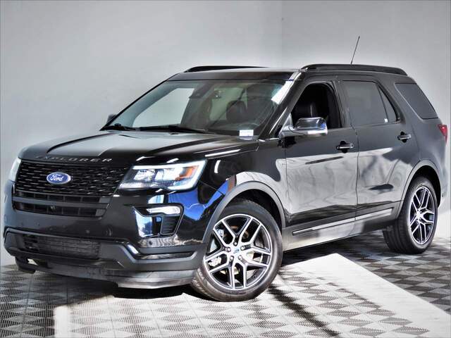 2018 Ford Explorer