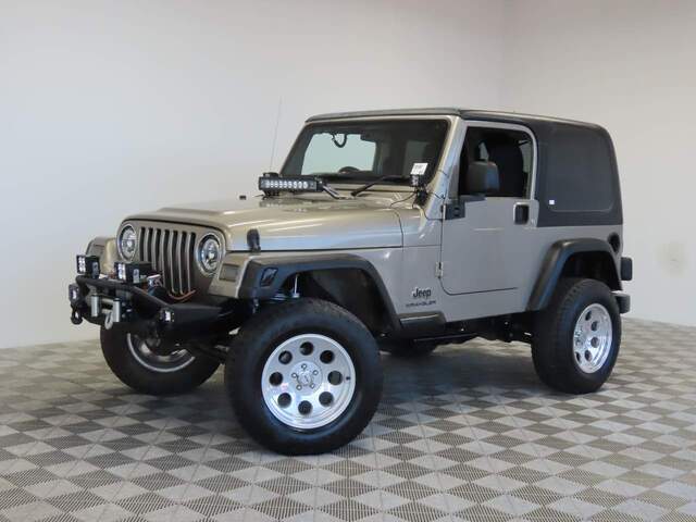 2004 Jeep Wrangler