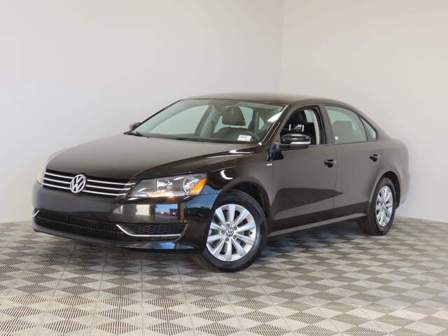 2015 Volkswagen Passat