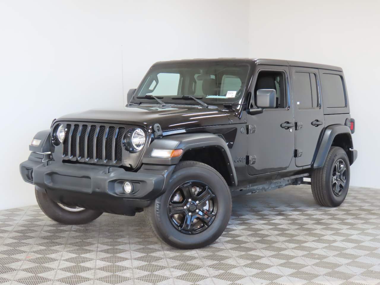 2022 Jeep Wrangler Unlimited Sport S