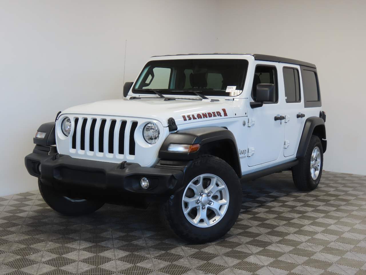 2021 Jeep Wrangler Unlimited Islander