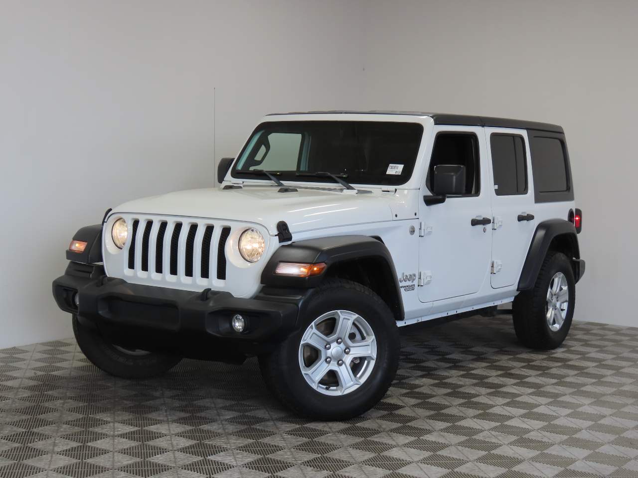 2019 Jeep Wrangler Unlimited Sport S