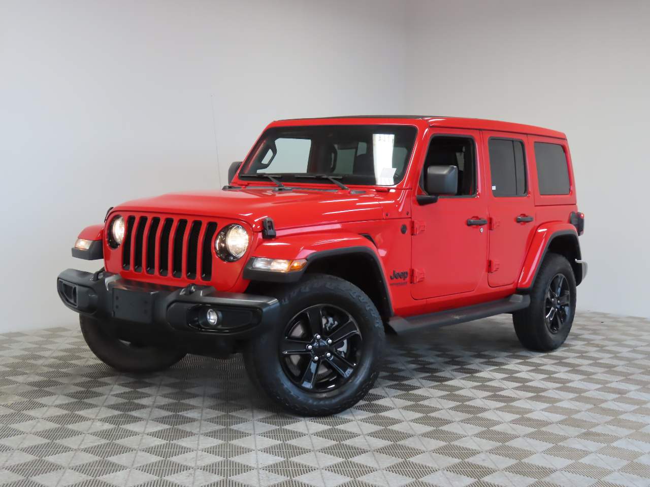 2022 Jeep Wrangler Unlimited Sahara Altitude