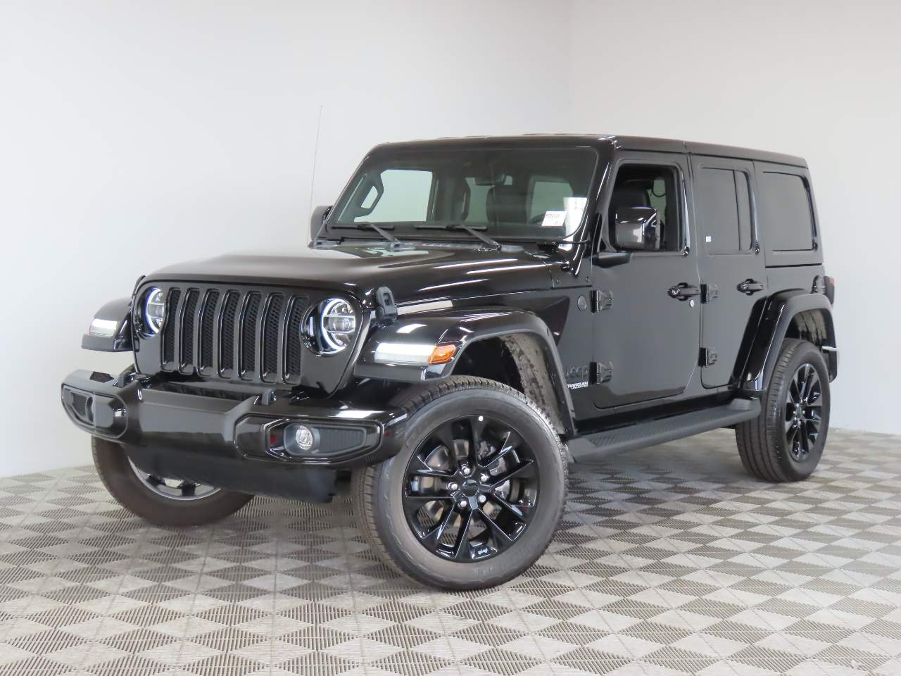 2021 Jeep Wrangler Unlimited High Altitude