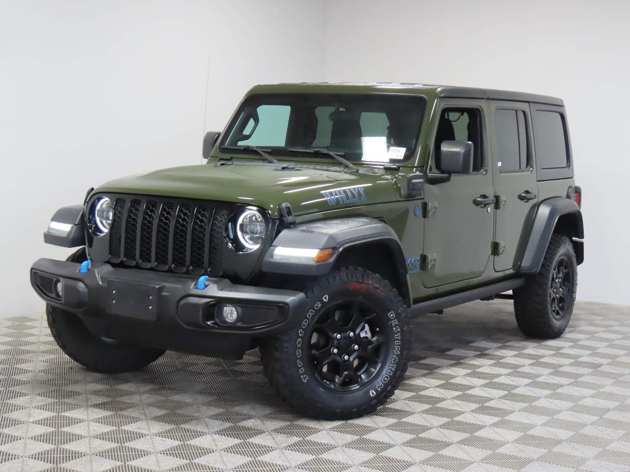 2023 Jeep Wrangler Willys 4xe