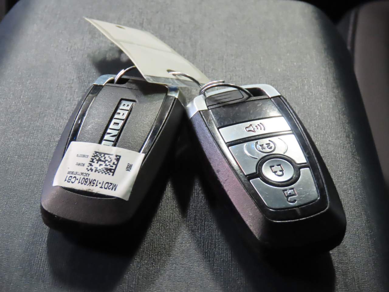 2022 Ford Bronco Outer Banks