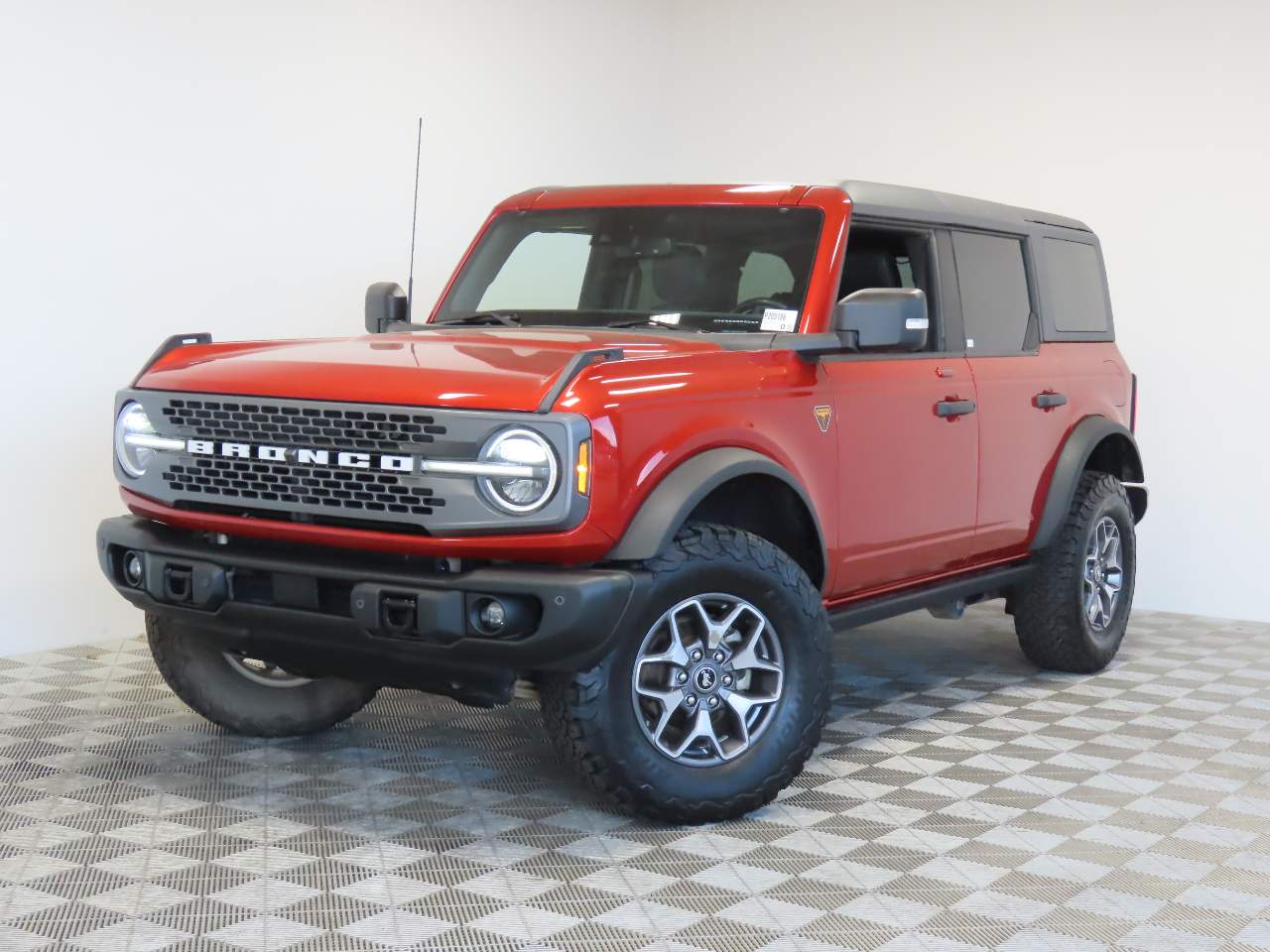 2023 Ford Bronco Badlands Advanced