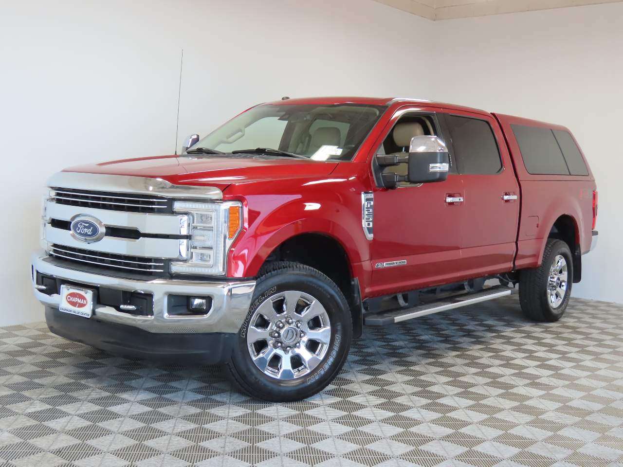 2018 Ford F-250 Super Duty Lariat Crew Cab