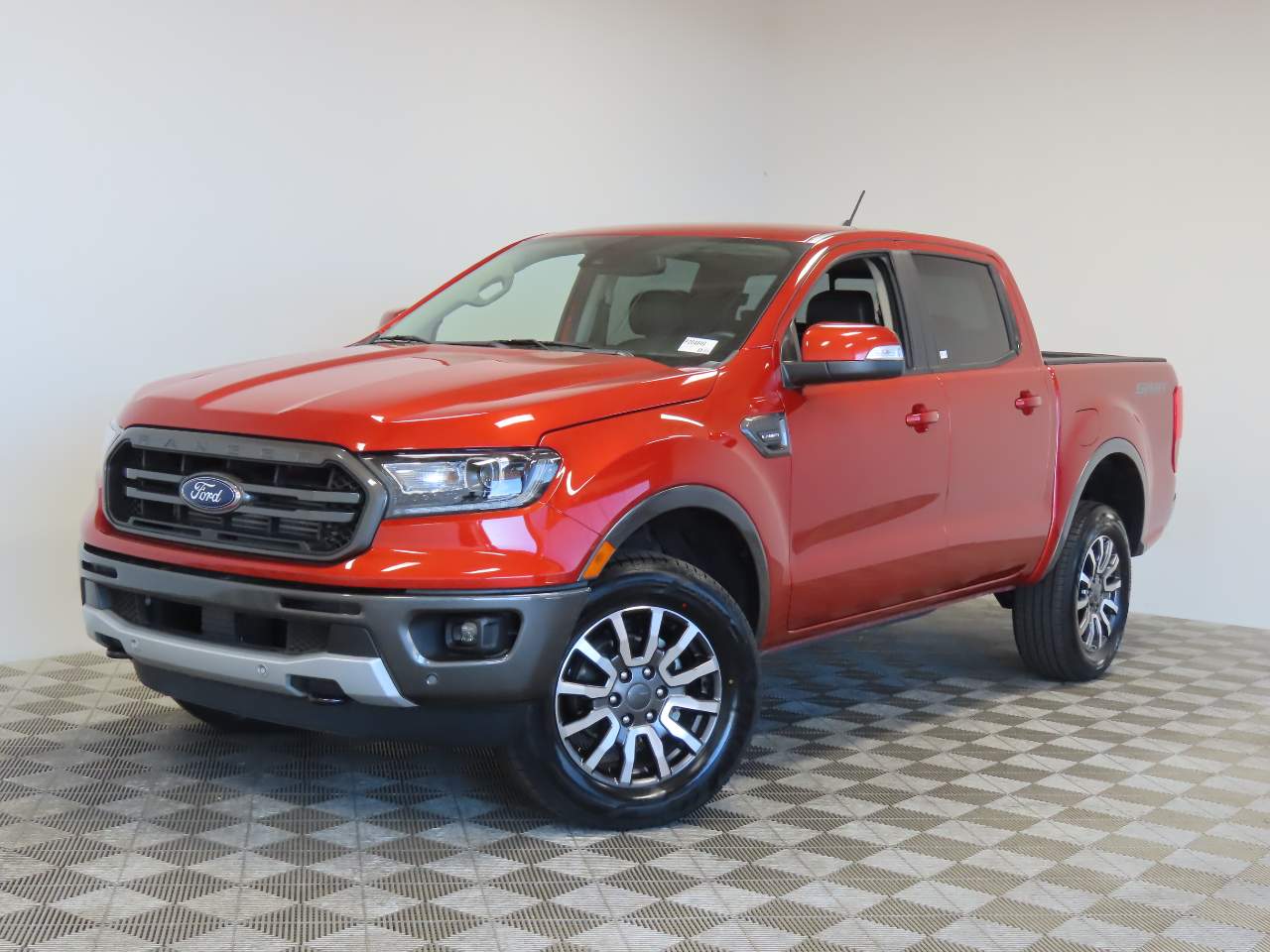 2019 Ford Ranger Lariat Crew Cab