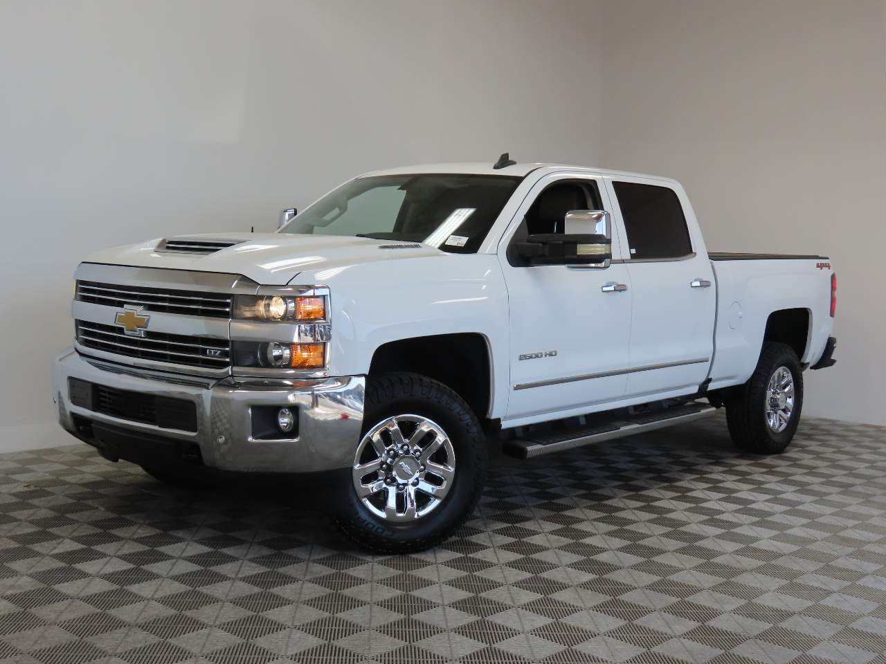 2018 Chevrolet Silverado 2500HD LTZ Crew Cab