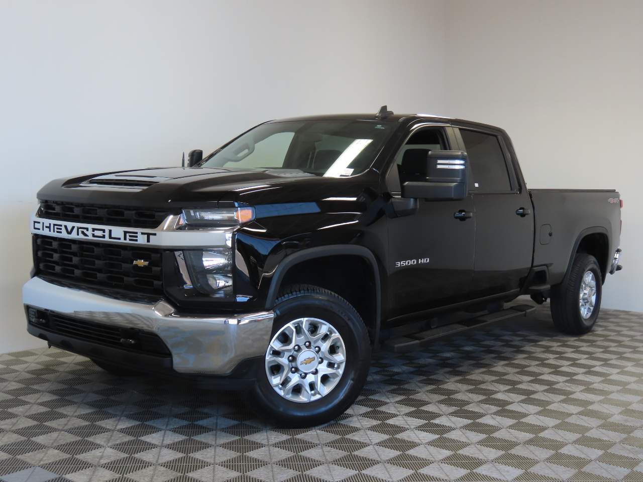 2021 Chevrolet Silverado 3500HD LT Crew Cab