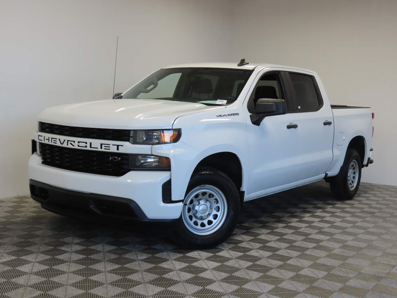 2021 Chevrolet Silverado 1500 Custom Crew Cab