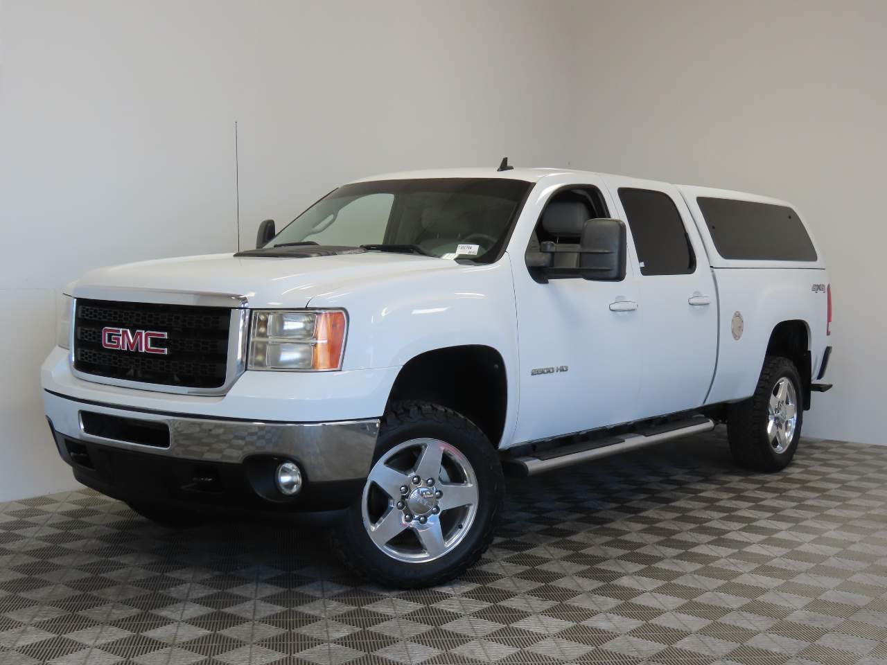 2011 GMC Sierra 2500HD SLT Crew Cab