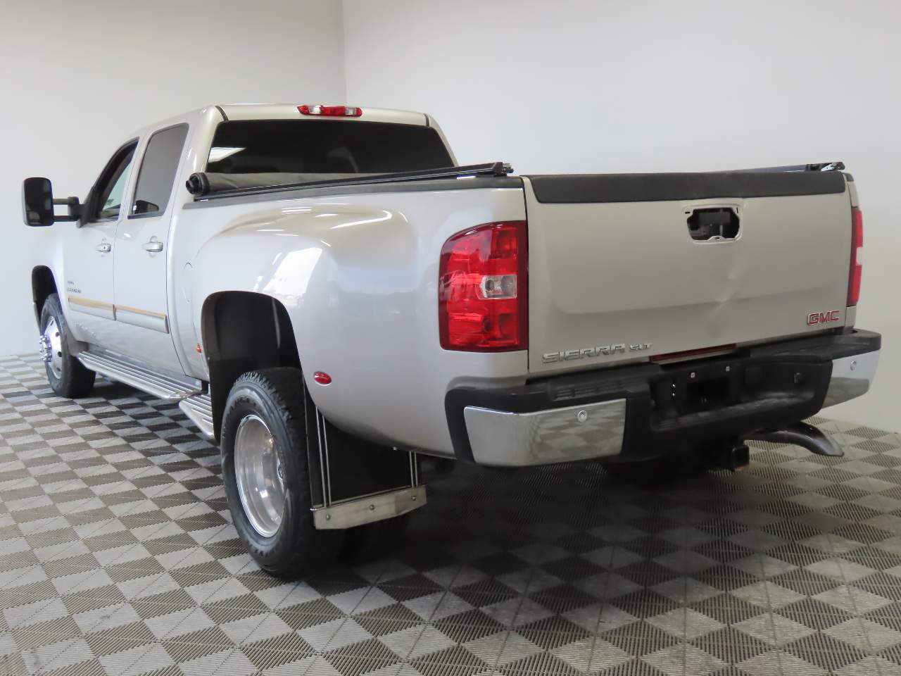 2008 GMC Sierra 3500HD SLT Crew Cab