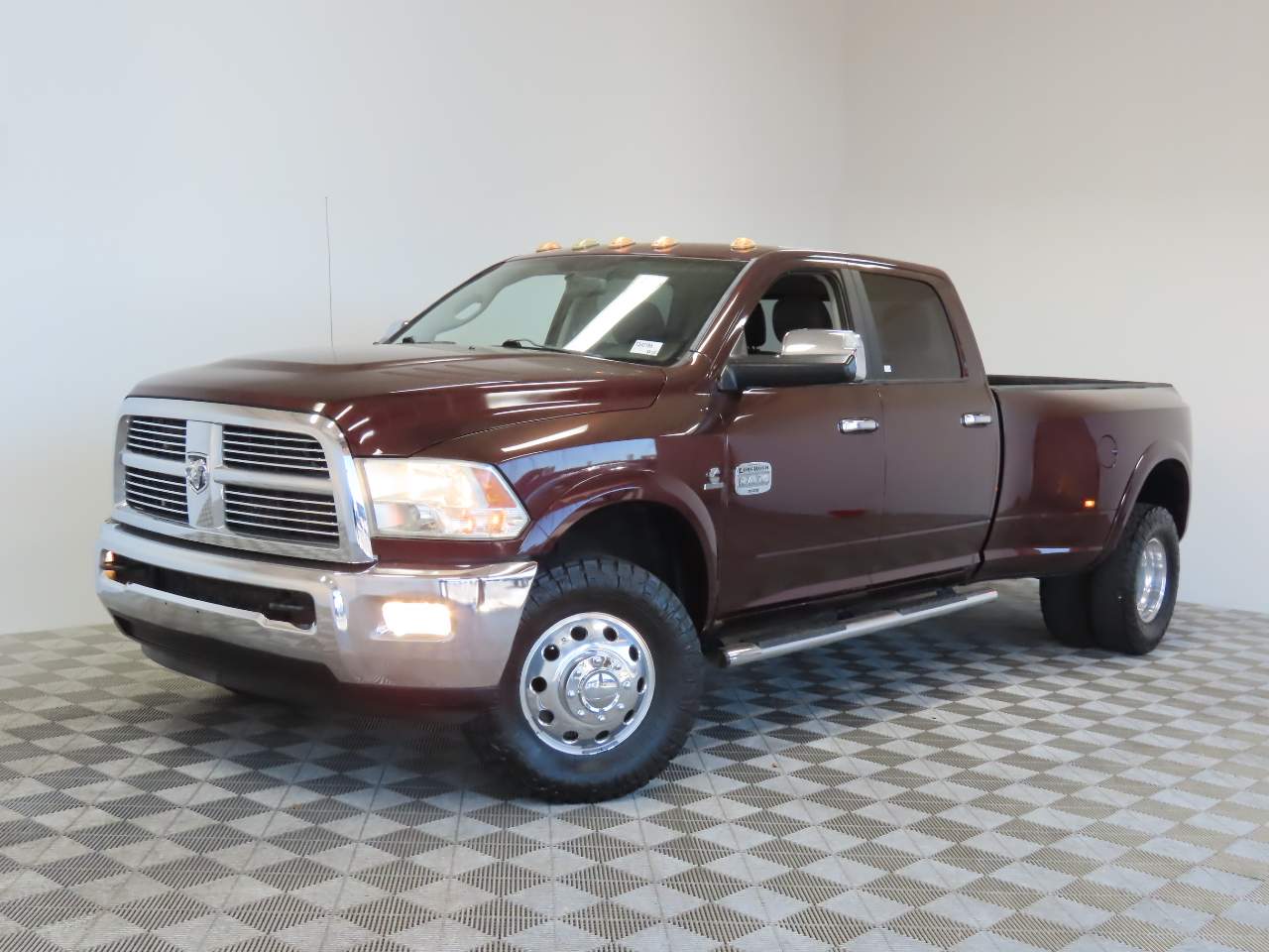 2012 Ram 3500 Laramie Longhorn Crew Cab