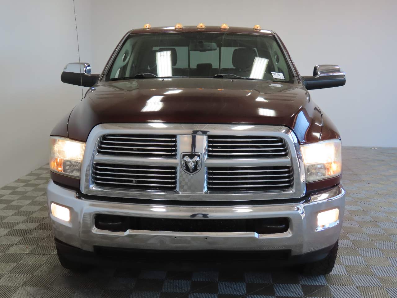 2012 Ram 3500 Laramie Longhorn Crew Cab