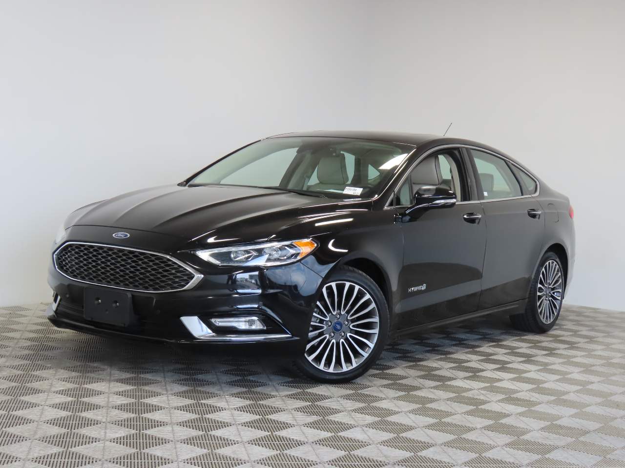 2017 Ford Fusion Hybrid Platinum