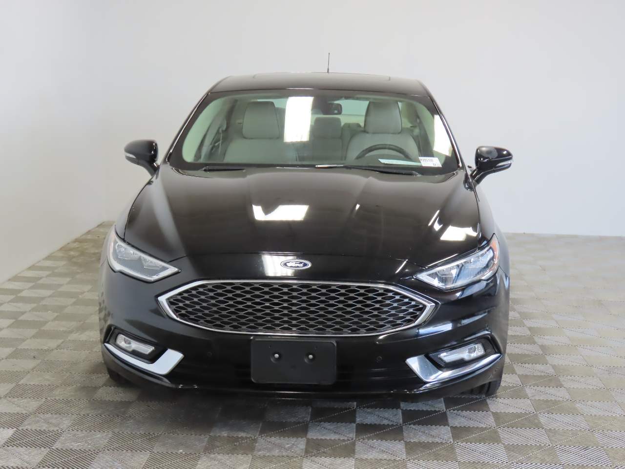 2017 Ford Fusion Hybrid Platinum