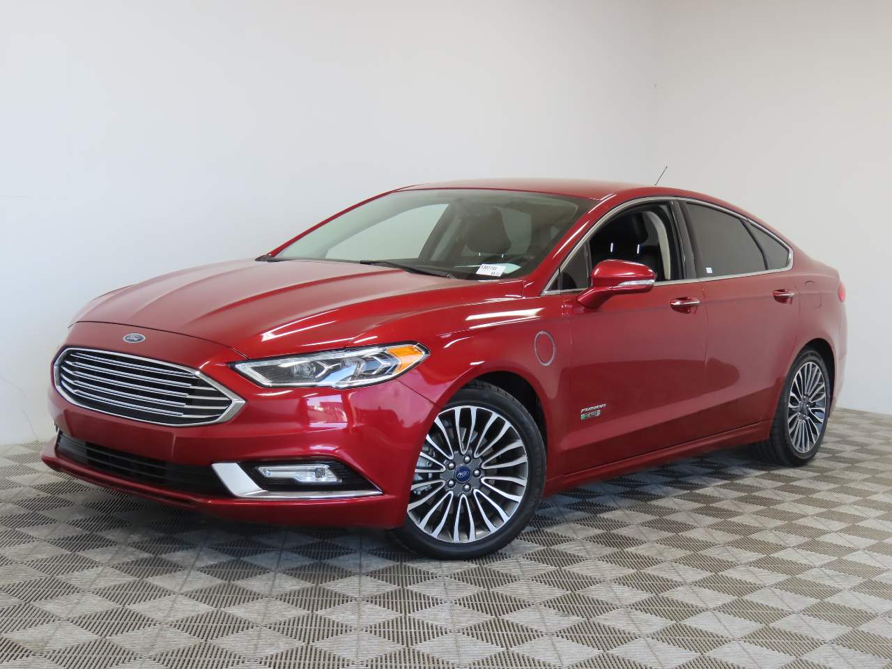 2017 Ford Fusion Energi Titanium