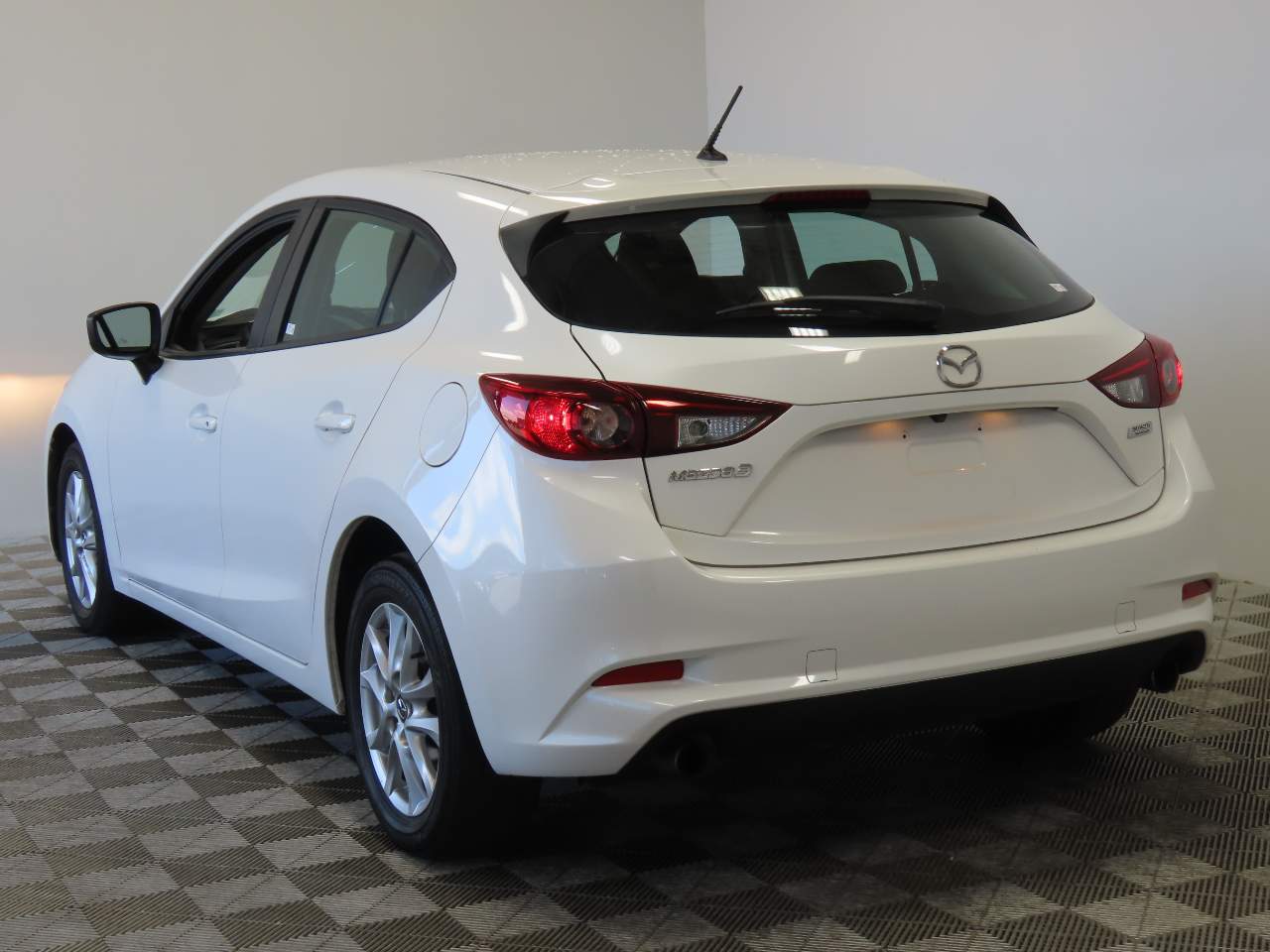 2018 Mazda3 Sport