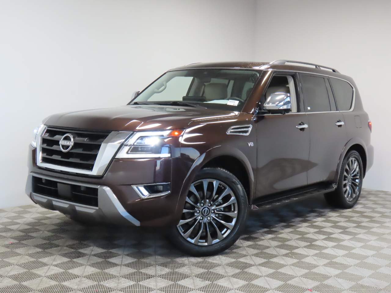 2021 Nissan Armada Platinum