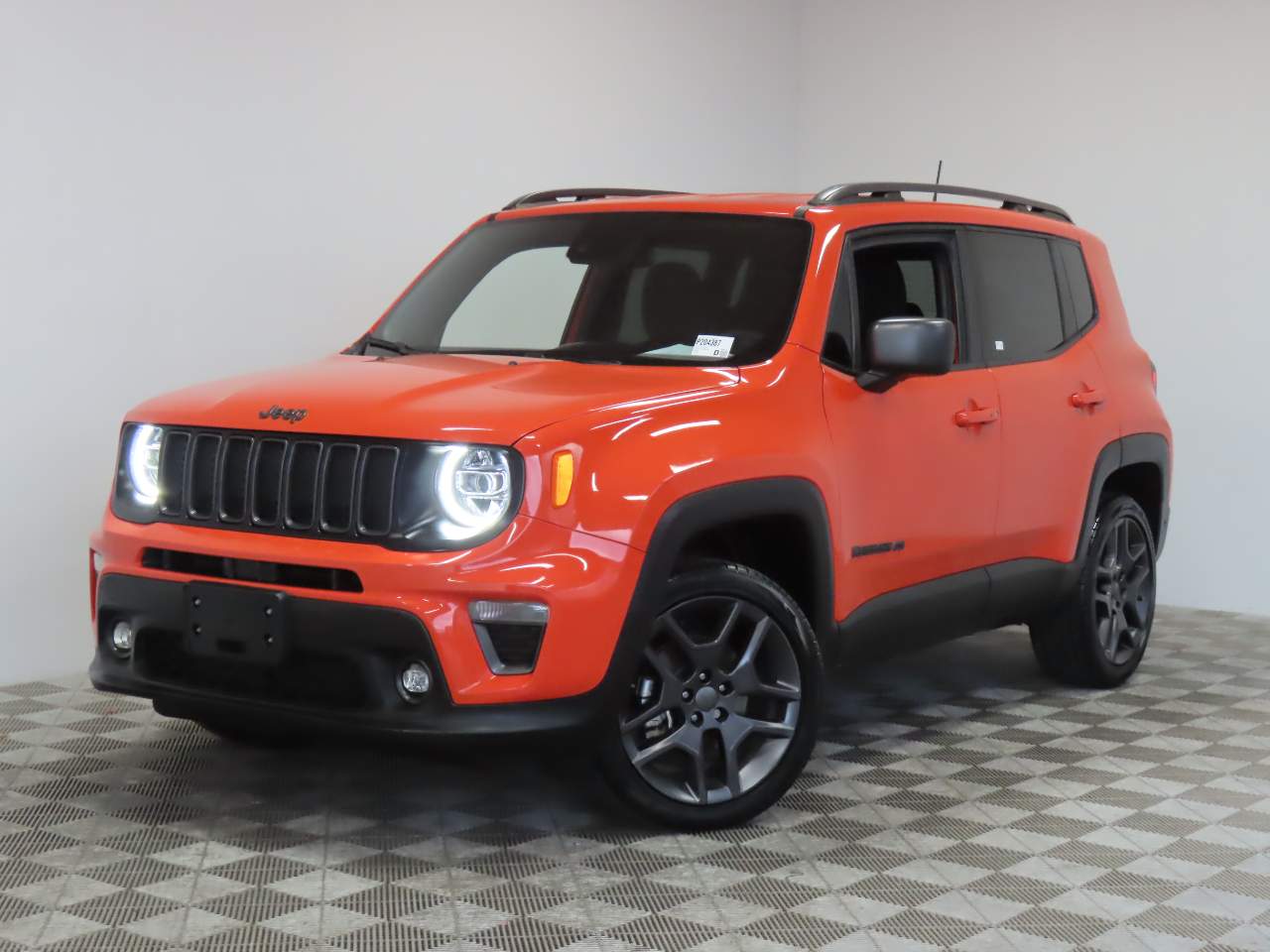 2021 Jeep Renegade 80th Anniversary Edition