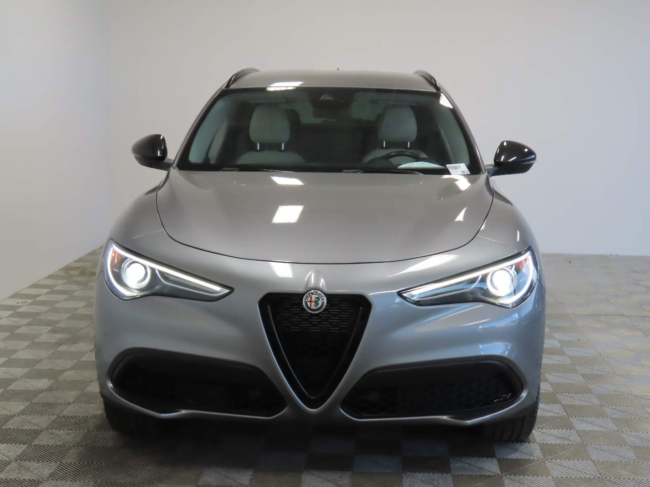 Used 2021 Alfa Romeo Stelvio Base with VIN ZASPAKAN6M7D08957 for sale in Scottsdale, AZ