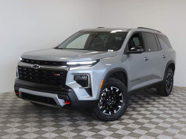2025 Chevrolet Traverse