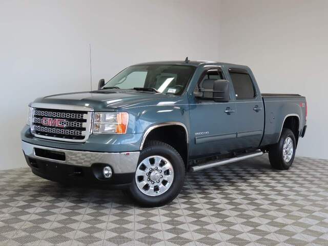 2012 GMC Sierra 2500HD