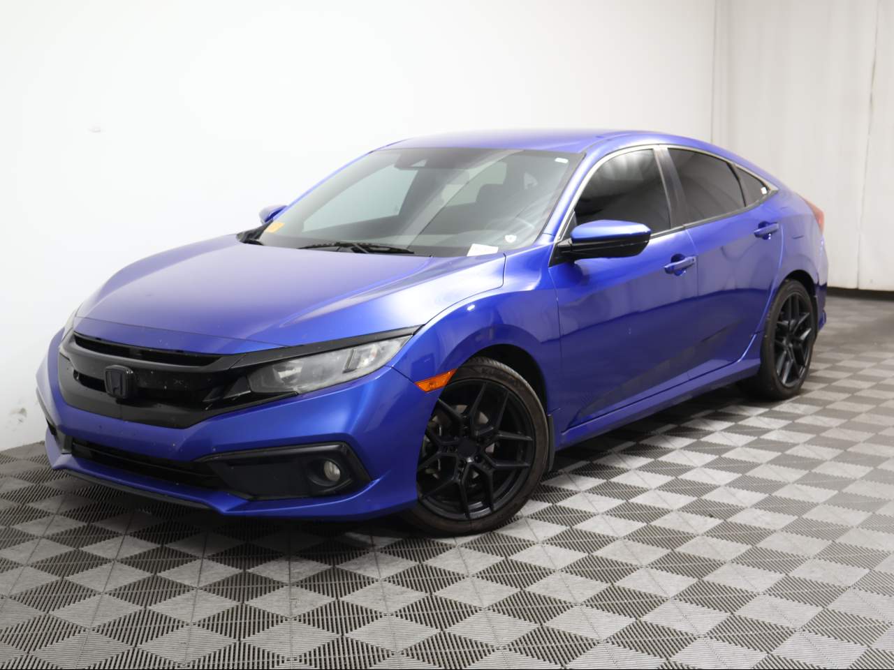 2020 Honda Civic Sport CVT's photo