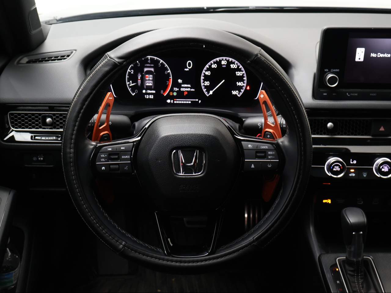 2025 Honda Civic Hatchback Sport - Photo 11