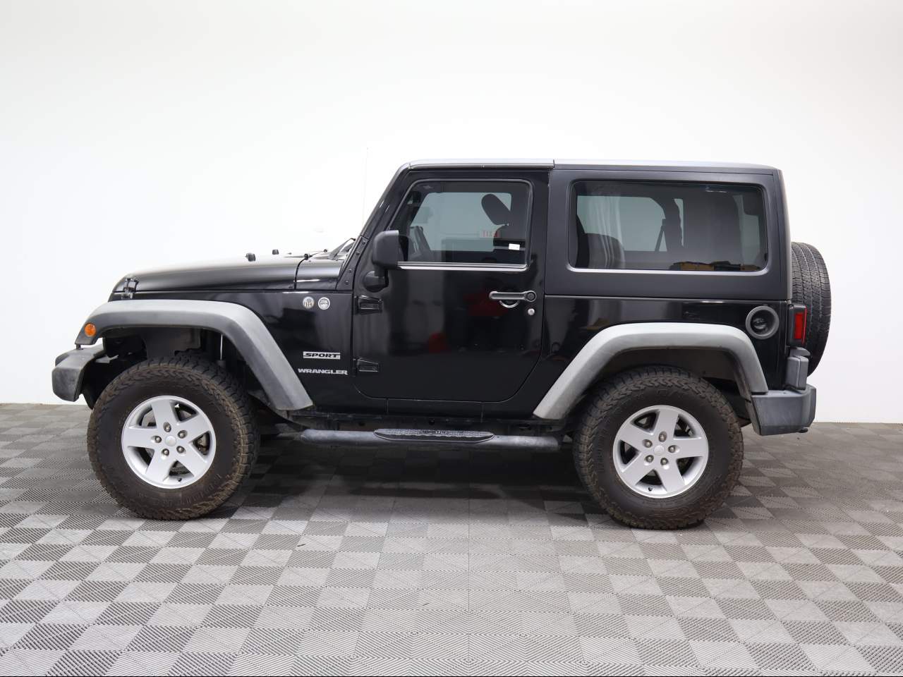 2012 Jeep Wrangler Sport
