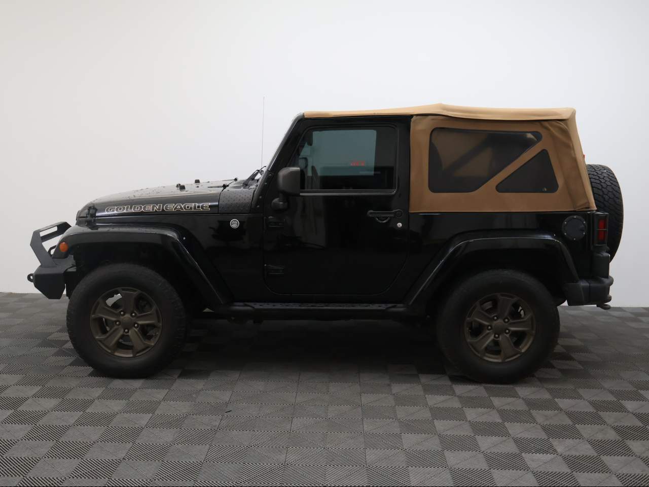 2018 Jeep Wrangler JK Golden Eagle