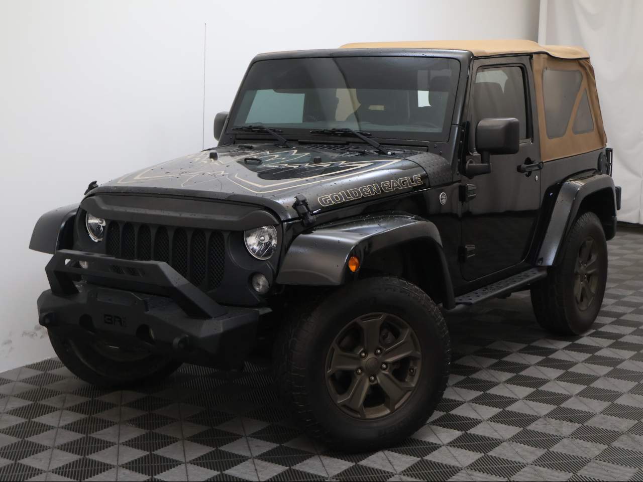 2018 Jeep Wrangler JK Golden Eagle