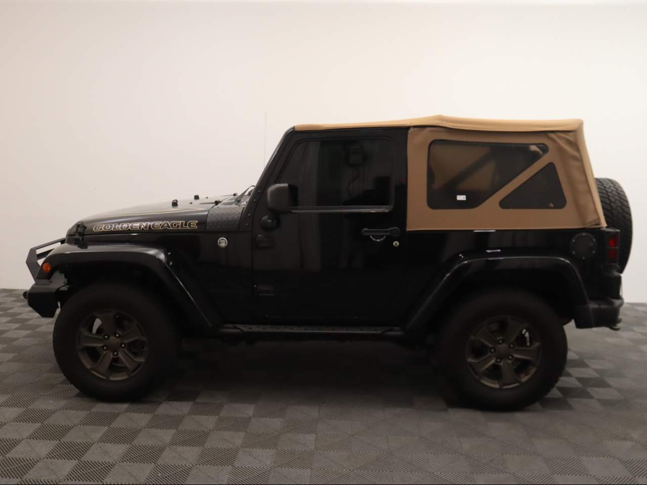 Used 2018 Jeep Wrangler JK Golden Eagle with VIN 1C4AJWAG1JL871974 for sale in Yuma, AZ