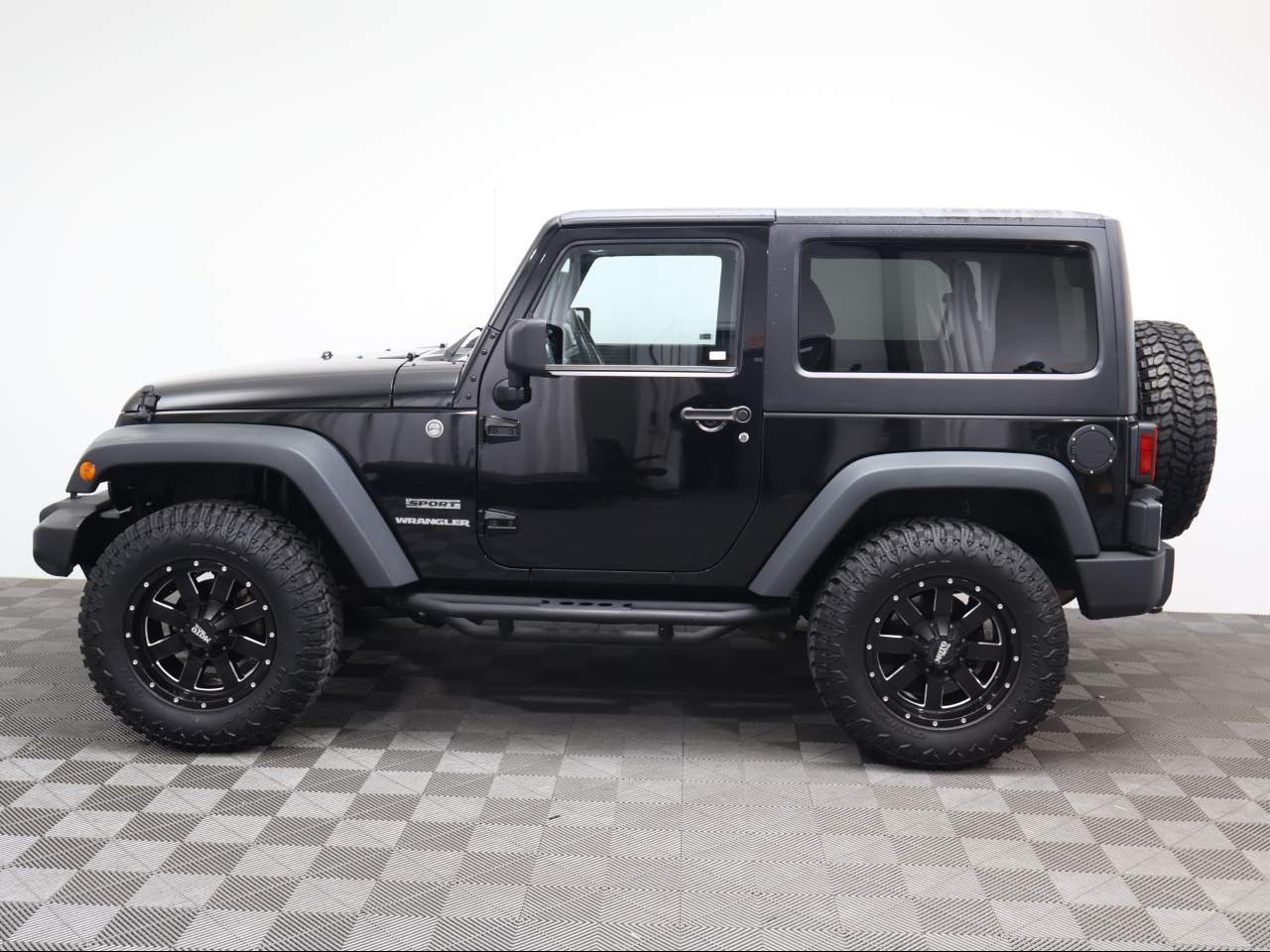 2013 Jeep Wrangler Sport