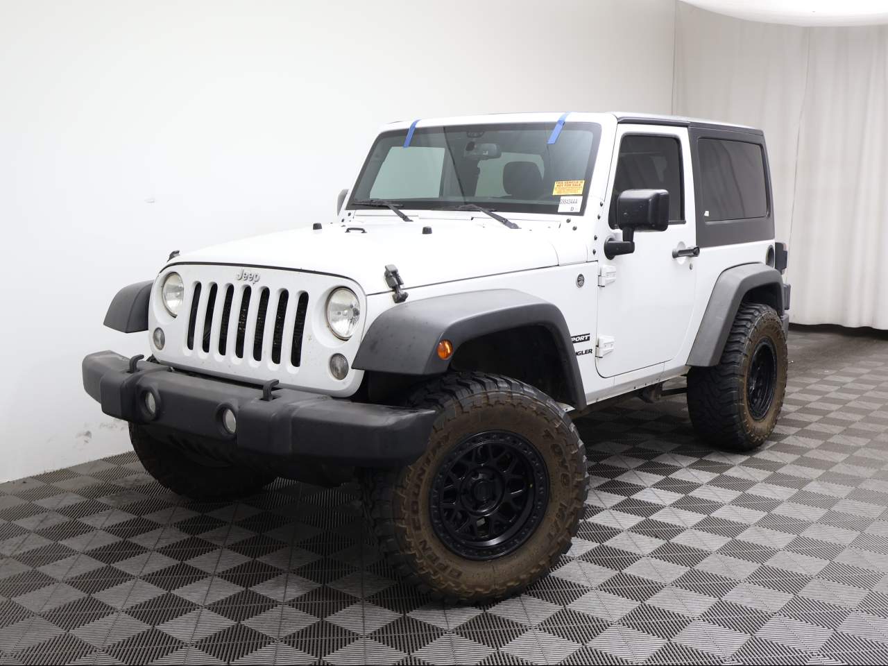 2015 Jeep Wrangler Sport