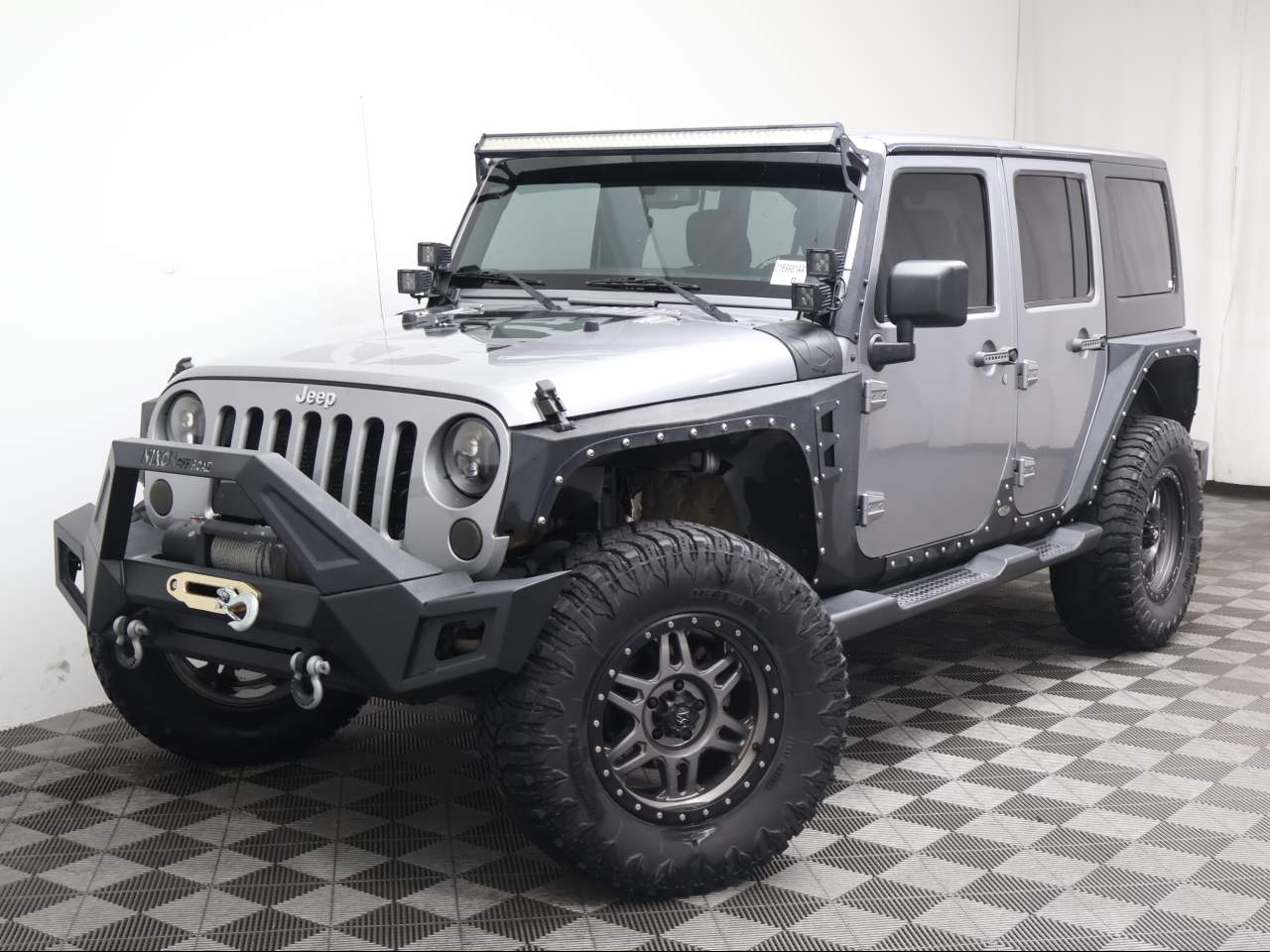 2018 Jeep Wrangler JK Unlimited Sport