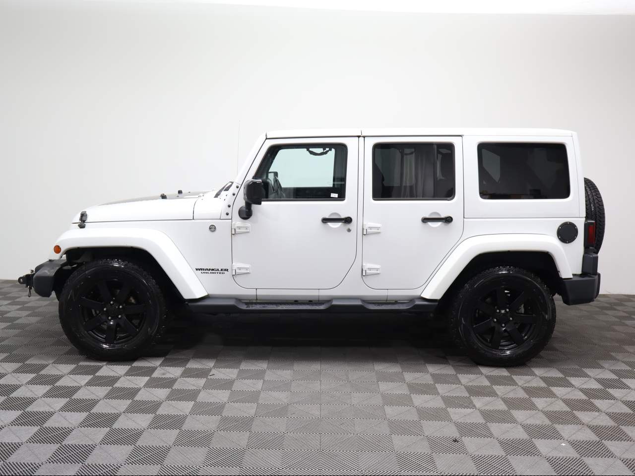 2014 Jeep Wrangler Unlimited Altitude Edition