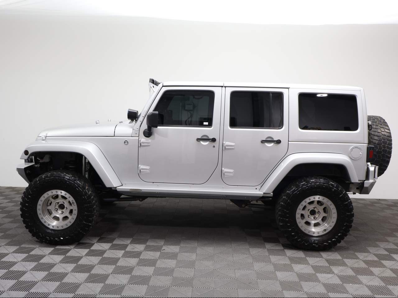 2012 Jeep Wrangler Unlimited Sahara