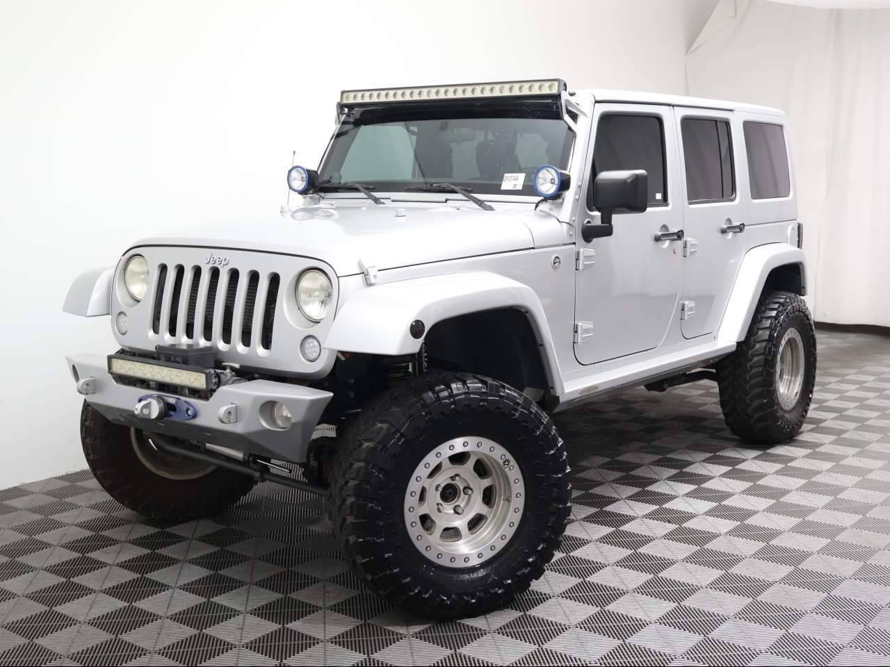 2012 Jeep Wrangler Unlimited Sahara
