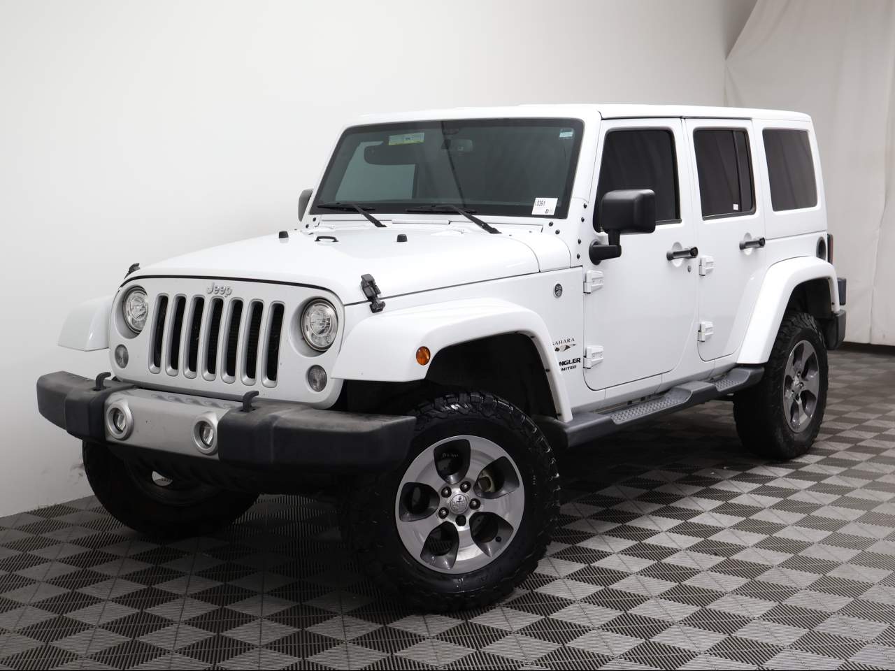 2017 Jeep Wrangler Unlimited Sahara